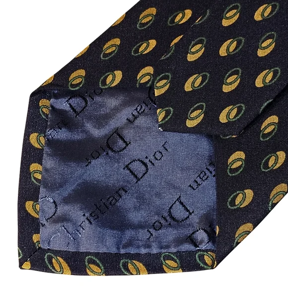 CHRISTIAN DIOR TIE - Picture 5 of 12